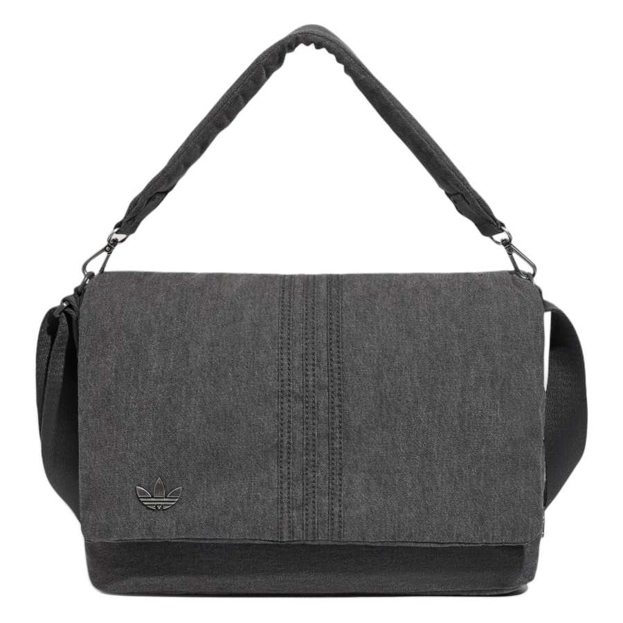 Adidas Originals Shoulder Bags Charcoal Gray