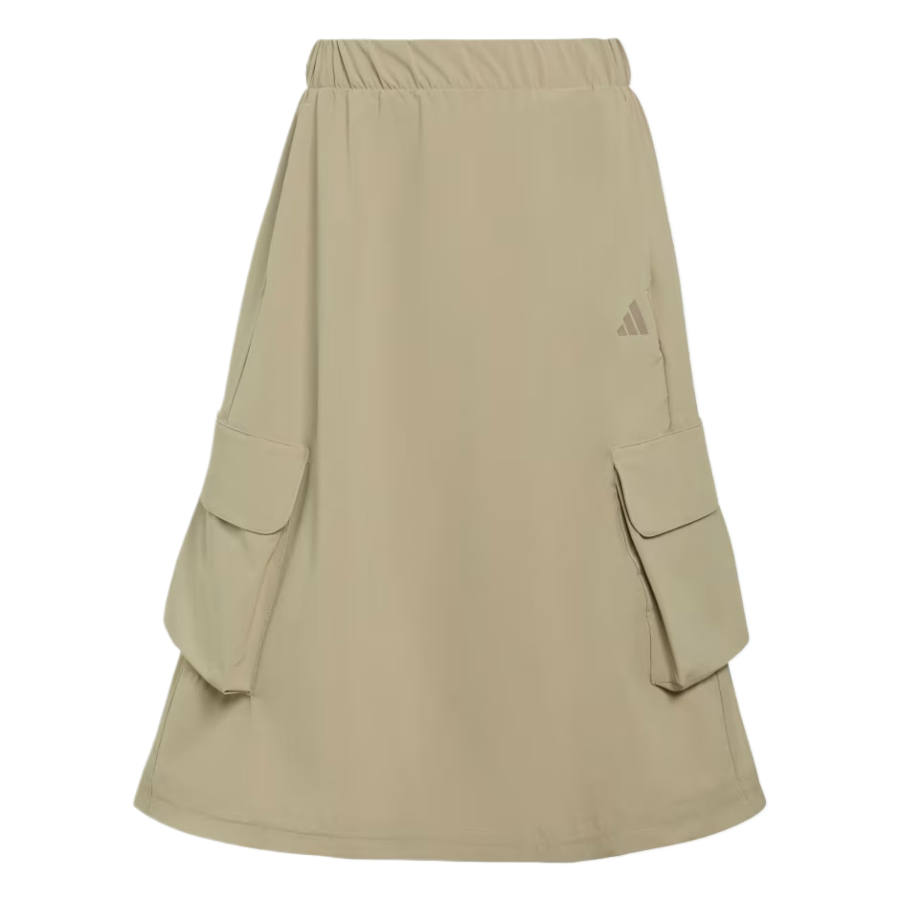 Adidas Adidas Casual Long Skirts Women's Magical Goods/Multicolor Reflective Moderate Long Skirt