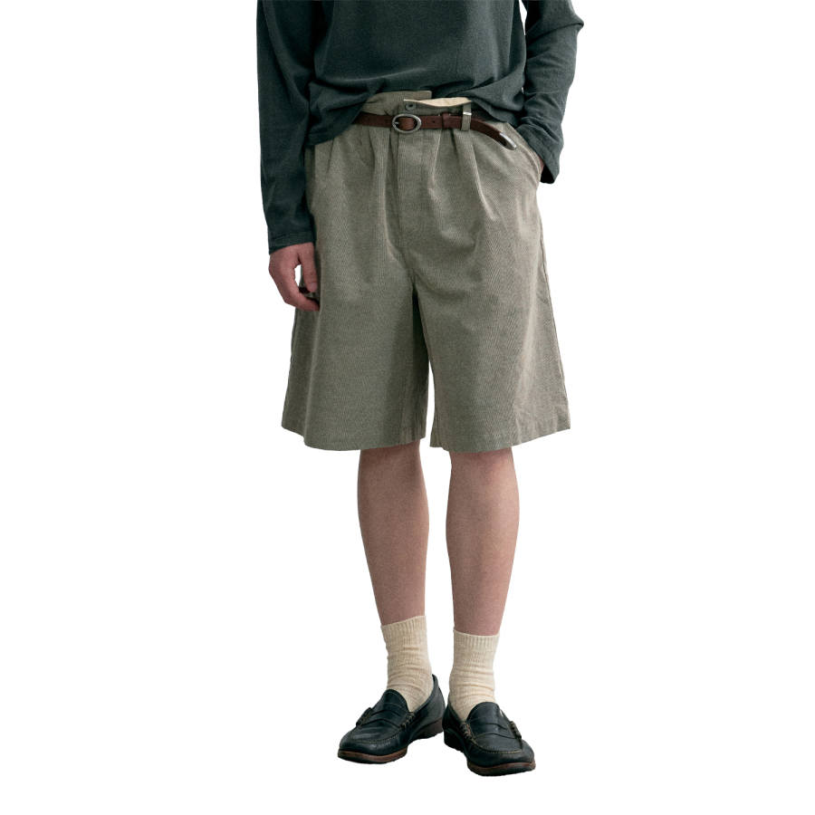 C2H4 Casual Shorts Men's Oat Gray Oat Gray