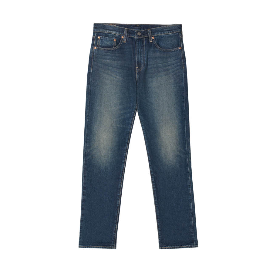 Levis Levis Jeans Men's Dark Blue Moderate Tapered Pants