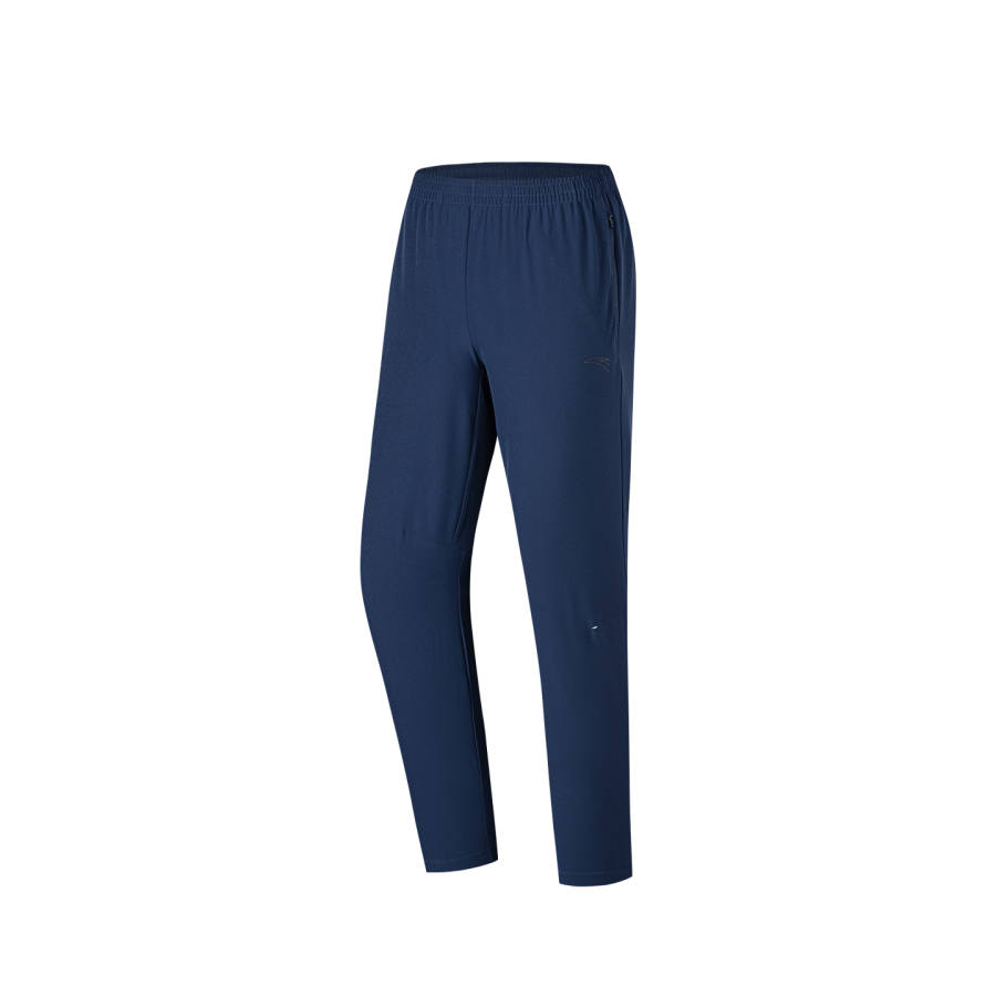 ANTA Running Collection Casual Pants Men's Harbor Blue 3 Moderate