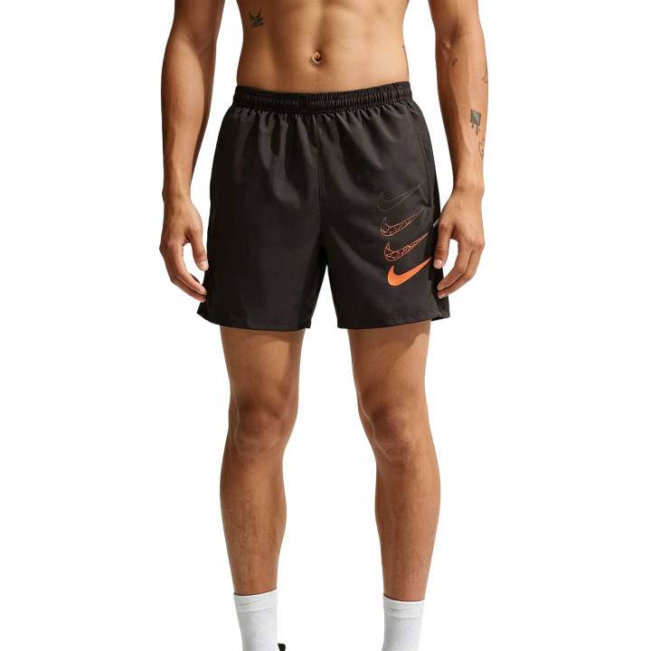 Nike Nike DRI FIT MILER Running Shorts Men's Tar