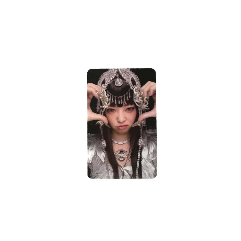 YG ENTERTAINMENT BLACKPINK JENNIE Ruby Jp Ver.B Photocards 1 Pc