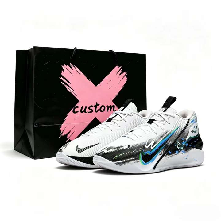 Nike Nike G.T. Jump Academy Basketball Shoes Men's High Top Blue