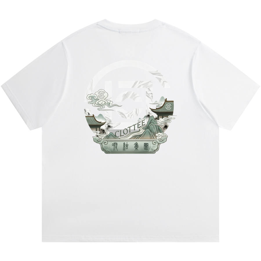 CLOT T Shirts Unisex Crew Neck Moderate Straight Fit