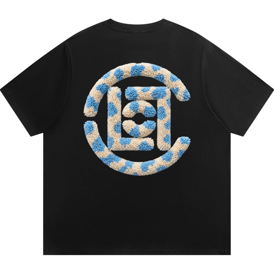 CLOT T Shirts Unisex Crew Neck Moderate Straight Fit