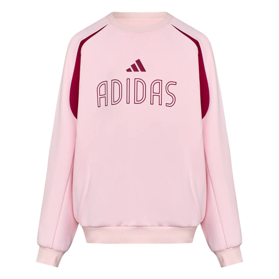 Adidas Adidas Kids Sweatshirts Crew Neck Moderate