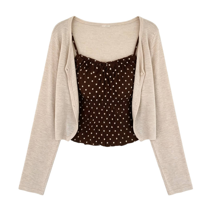 CPAURA Casual Suits Women's Camisole Thin