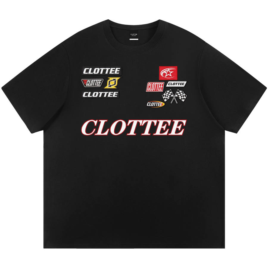 CLOT T Shirts Unisex Crew Neck Moderate Straight Fit