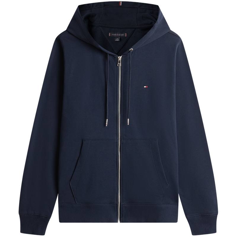 Tommy Hilfiger Sweatshirts Men's Navy Blue FAP Hooded Non Detachable Moderate