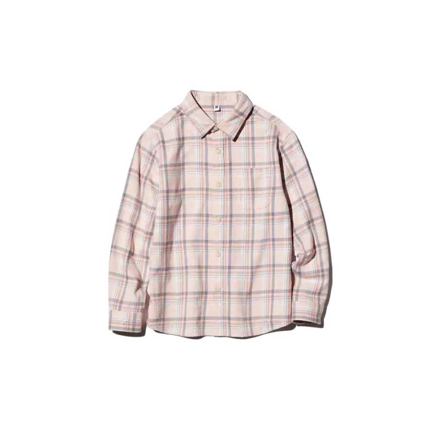 UNIQLO Kids Casual Shirts Crew Neck
