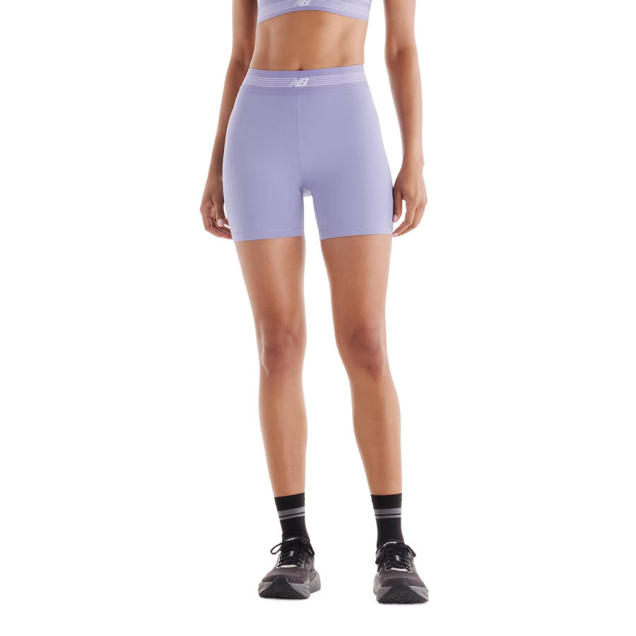 New Balance New Balance NB Harmony Sports Shorts Women's Deep Smoky Violet Moderate