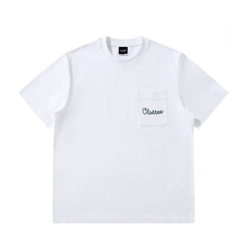 CLOT T Shirts Unisex Crew Neck Moderate Straight Fit
