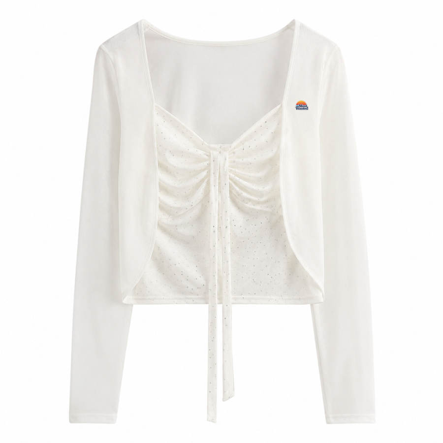 MostwantedLab T Shirts Women's White Camisole Thin Other
