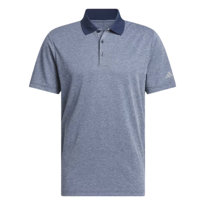 Adidas Adidas Performance Golf Clothing Men's University Marine Polo Collar