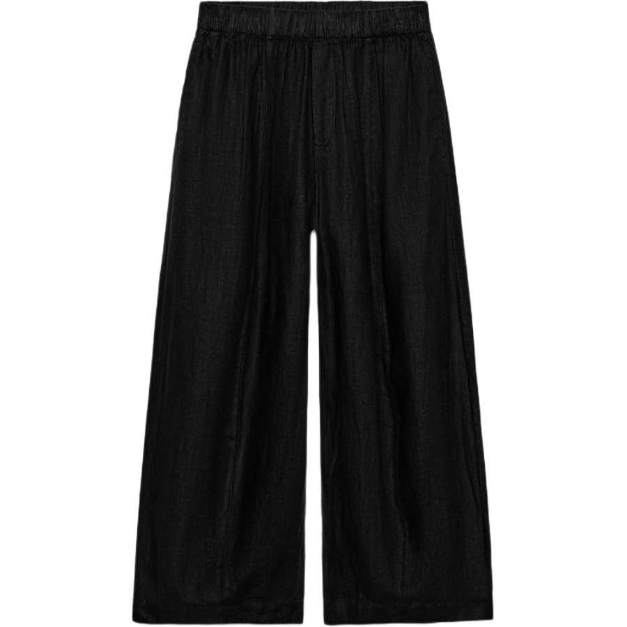 ZARA ZW Casual Pants Women's Black Moderate