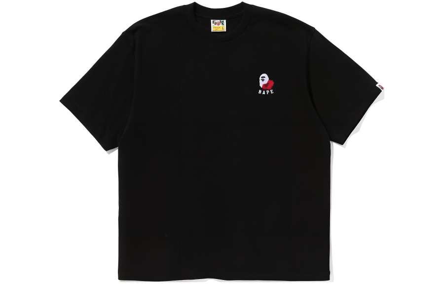 A BATHING APE Bape Ape Head 2 Point Relaxed Fit Tee