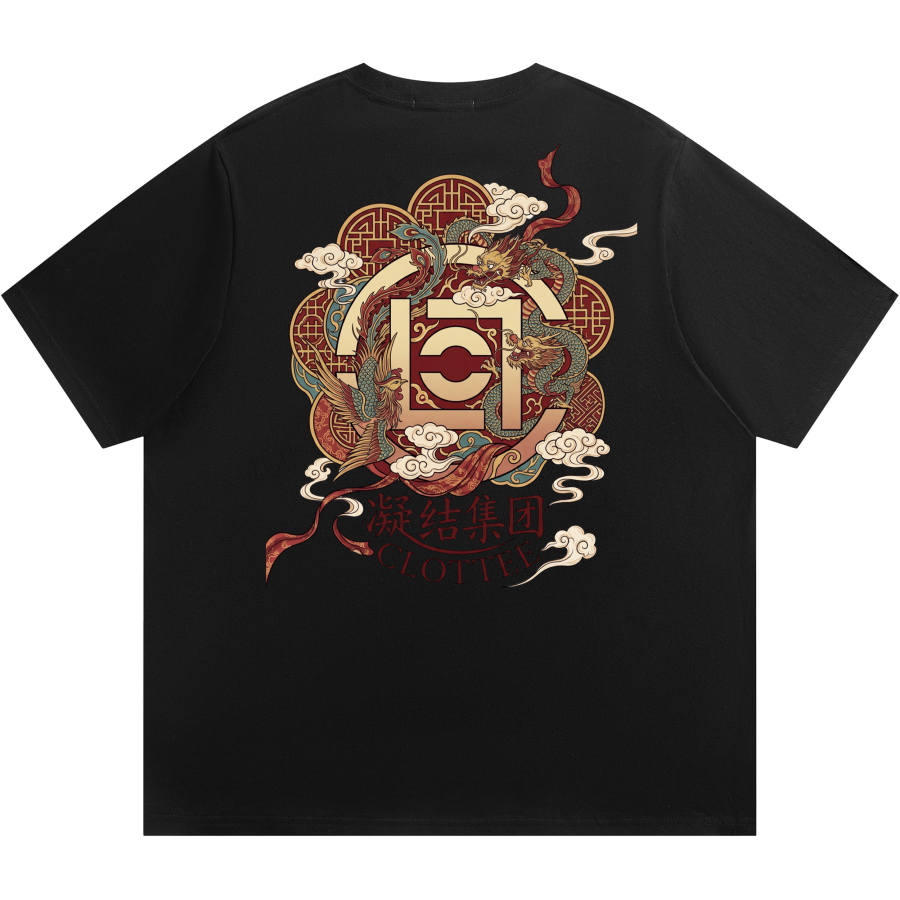 CLOT T Shirts Unisex Crew Neck Moderate Straight Fit