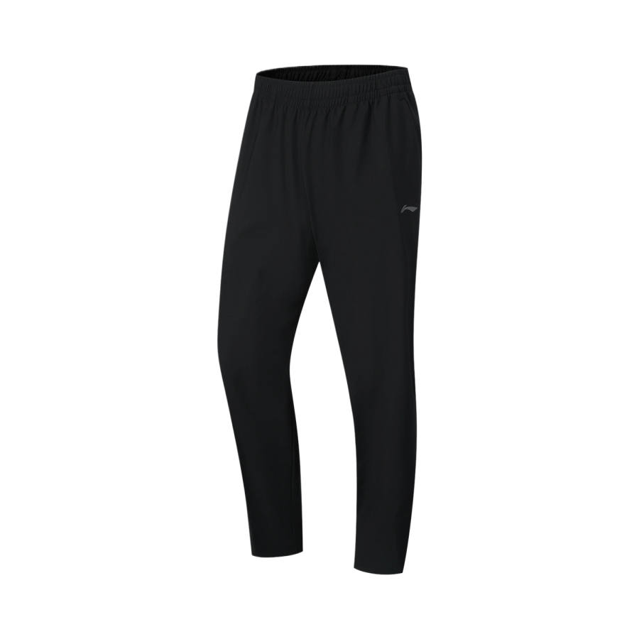Li-Ning Li Ning Sports Pants Men's Black Moderate Straight Fit Pants