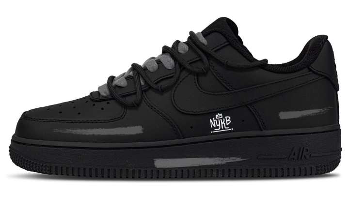 Nike Nike Air Force 1 Skateboard Shoes Unisex Low Top Gray