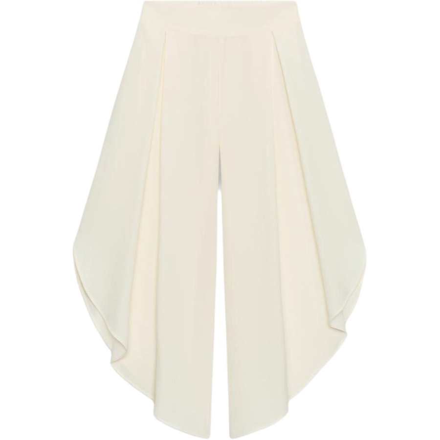 ZARA Casual Pants Women's White Moderate