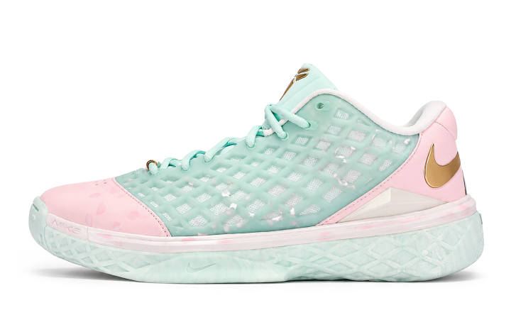 Nike Nike Zoom Kobe 3 Basketball Shoes Unisex Low Top Pink
