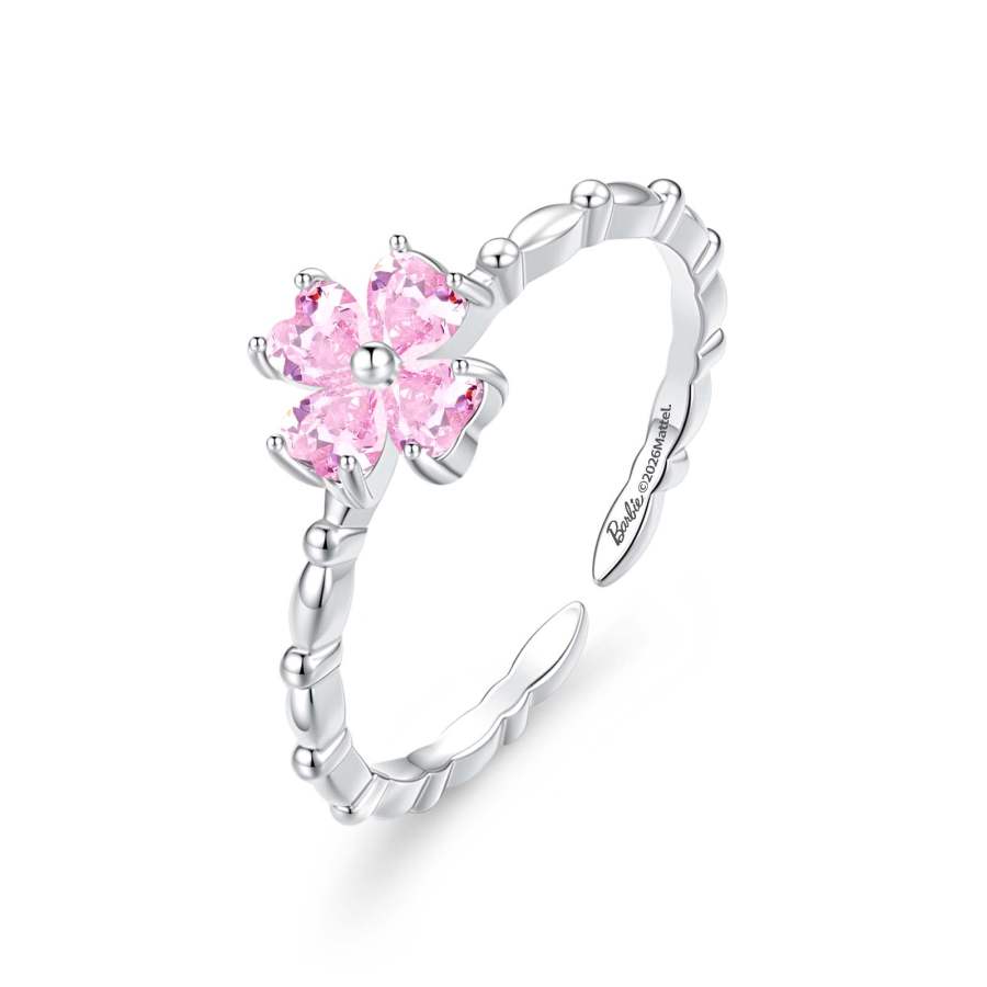 Barbie Swarovski Crystal Rings Women's
