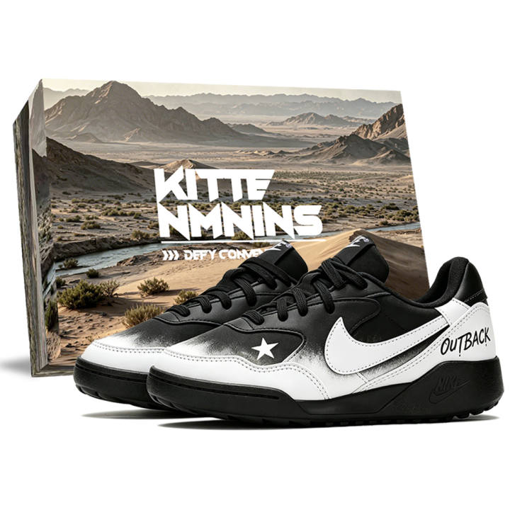 Nike Nike Terra Manta Casual Shoes Unisex Low Top Black/White