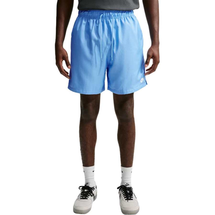 Nike Nike Club Casual Shorts Men's Soccer Blue/White Moderate