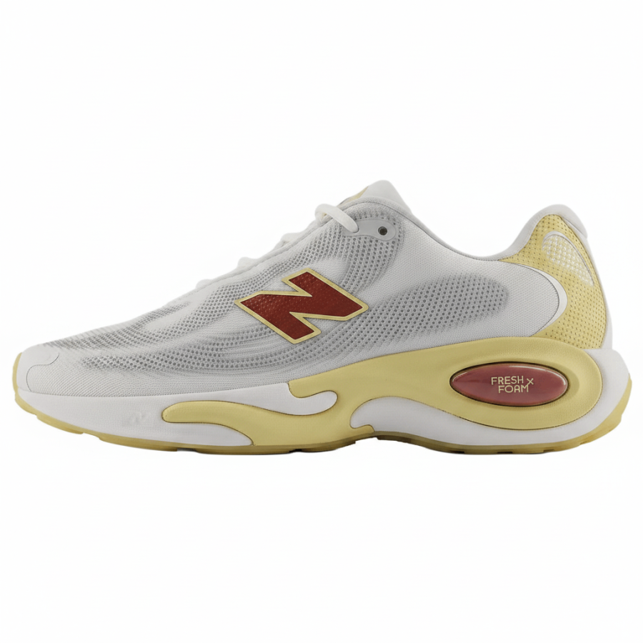 New Balance New Balance AC Running Shoes Men's White Red Yellow