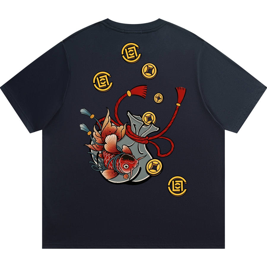 CLOT T Shirts Unisex Crew Neck Moderate Straight Fit