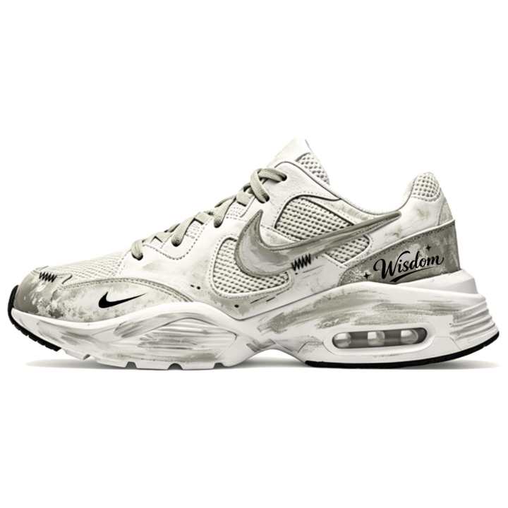 Nike Nike Air Max Fusion Running Shoes Men's Low Top Gray