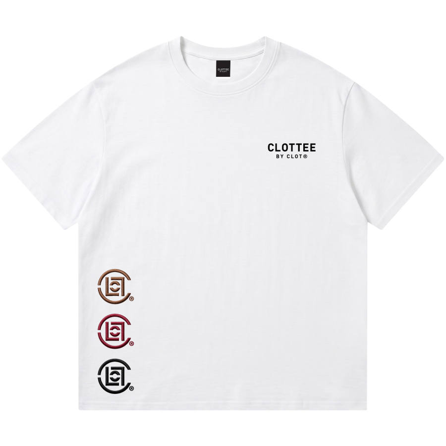 CLOT T Shirts Unisex Crew Neck Moderate Straight Fit