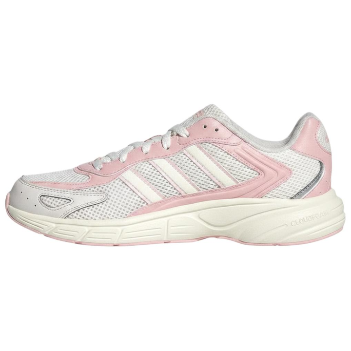Adidas Adidas ECLYPTIX 2000 Running Shoes Unisex Low Top Light Pink/Ivory White/Track Gray
