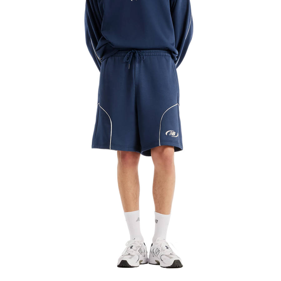 New Balance New Balance Sports Shorts Men's Marine Blue Moderate