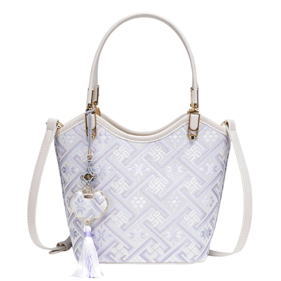 PAYOT PAYOT Handbags Ecru Charm Included