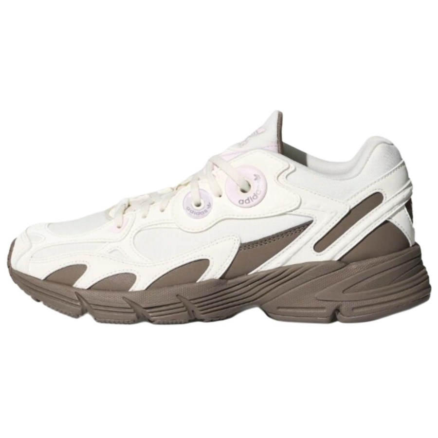 Adidas Originals Astir Chunky Sneakers Unisex Low Top Jade White/Light Gray Brown/Pink
