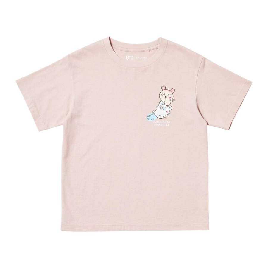 UNIQLO X Chiikawa Kids T Shirts Crew Neck