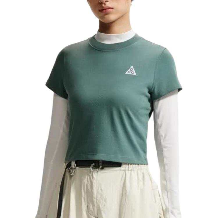 Nike Nike ACG T Shirts Women's Jasper Crew Neck Moderate