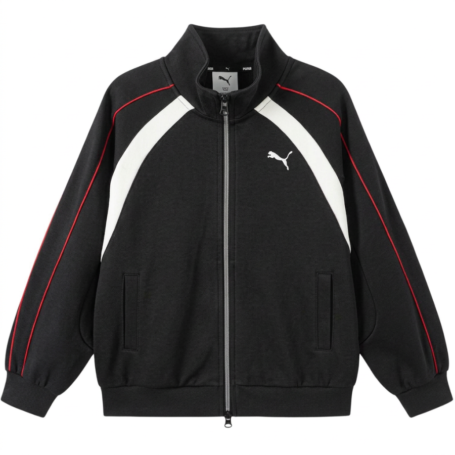 PUMA PUMA Kids Jackets Stand Collar Thickened Stretch