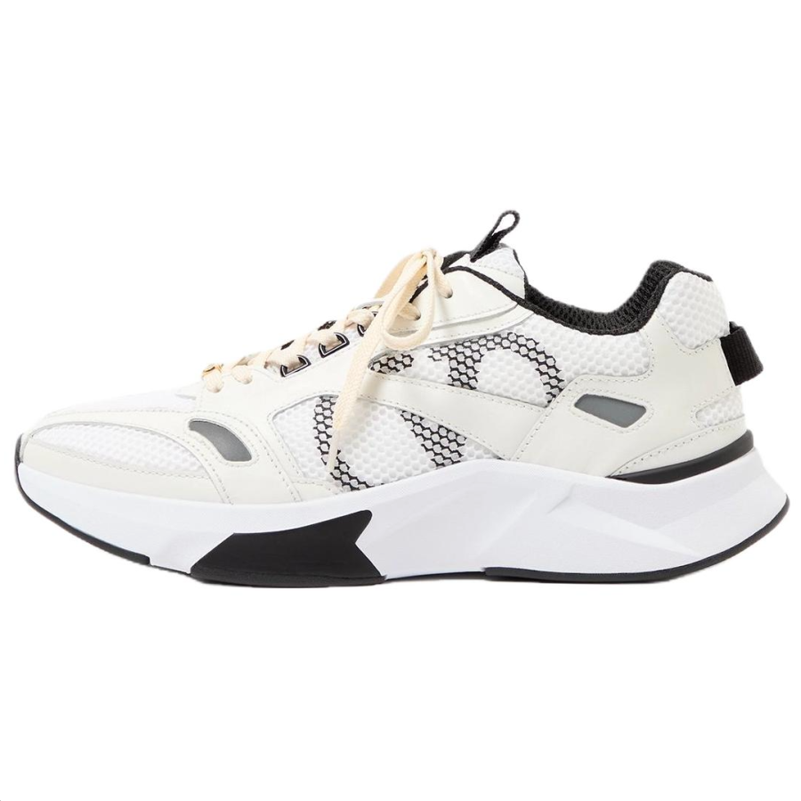 Valentino Garavani Demivee Low top Casual Shoes Men's White & Gray