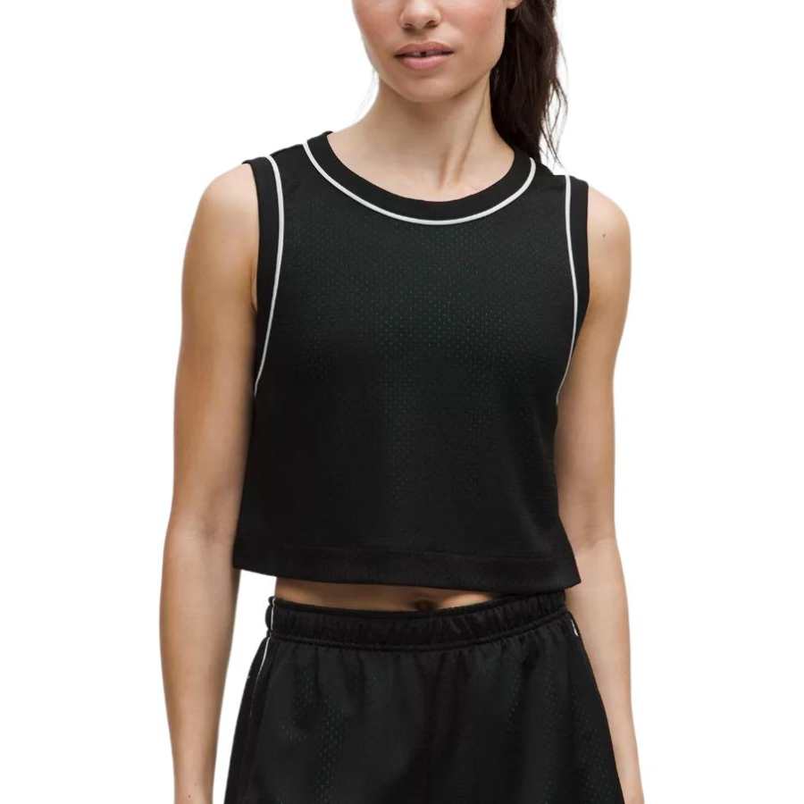 Lululemon Lululemon Quick Dry Tank Tops Women's Crew Neck Moderate