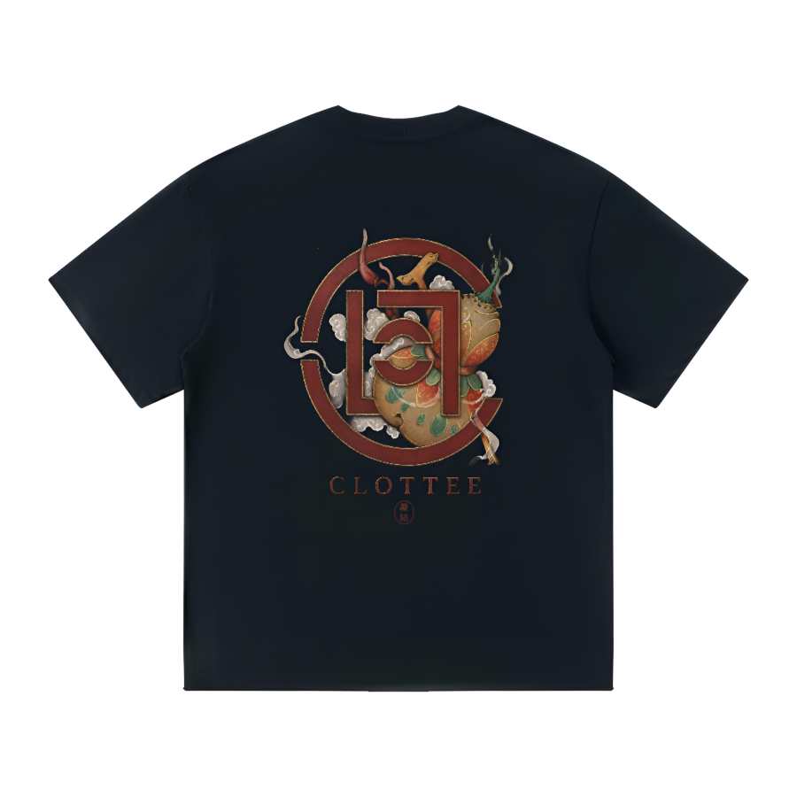 CLOT T Shirts Unisex Crew Neck Moderate Straight Fit