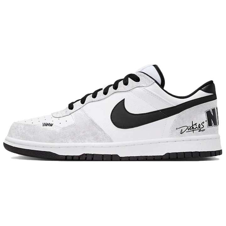 Nike Nike Big Skateboard Shoes Men's Low Top White
