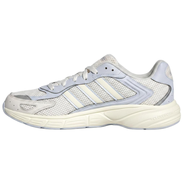 Adidas Adidas ECLYPTIX 2000 Running Shoes Unisex Low Top Light Blue/Ivory White/Track Gray