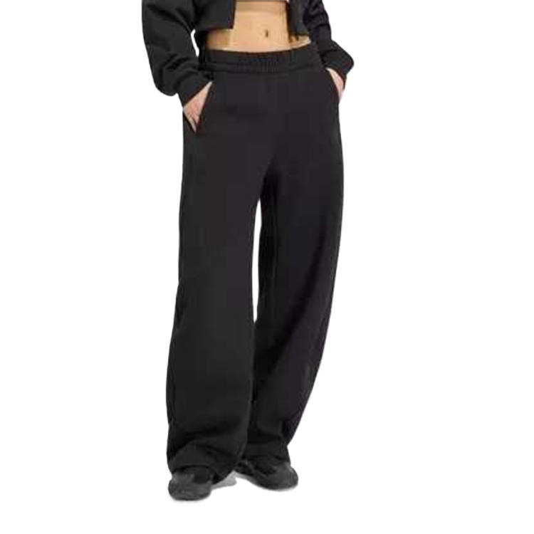Adidas Adidas ESSENTIALS Knitted Sweatpants Women's Black Moderate