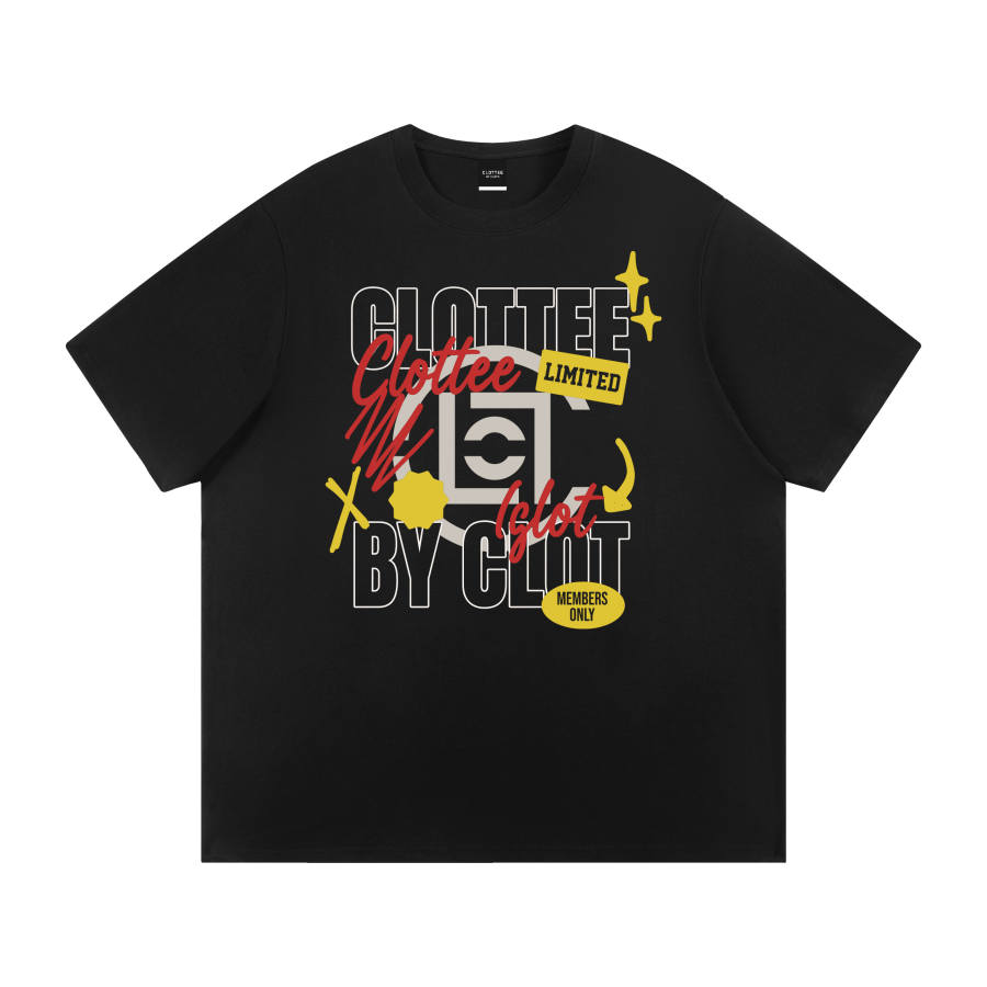CLOT T Shirts Unisex Crew Neck Moderate Straight Fit