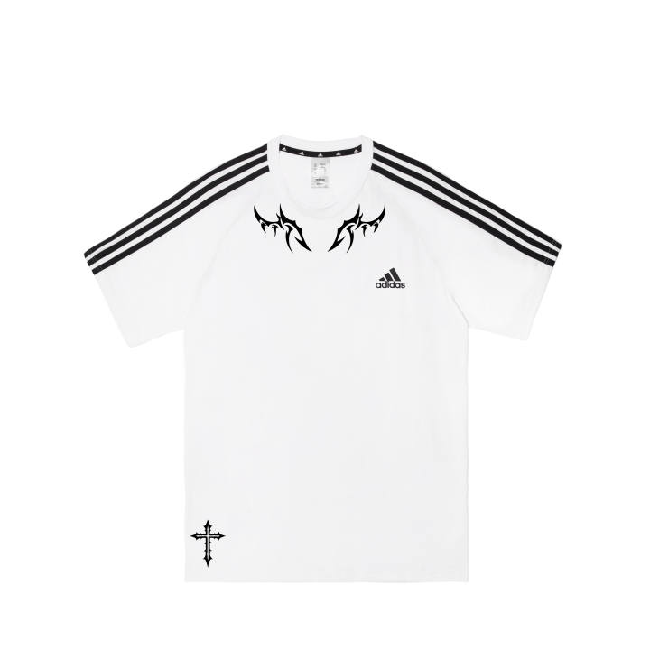 Adidas Adidas T Shirts Unisex White Crew Neck Moderate