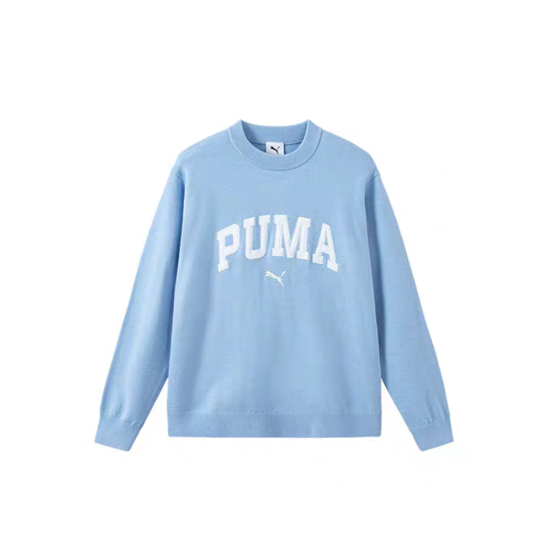 PUMA PUMA Kids Sweaters Crew Neck Moderate Stretch