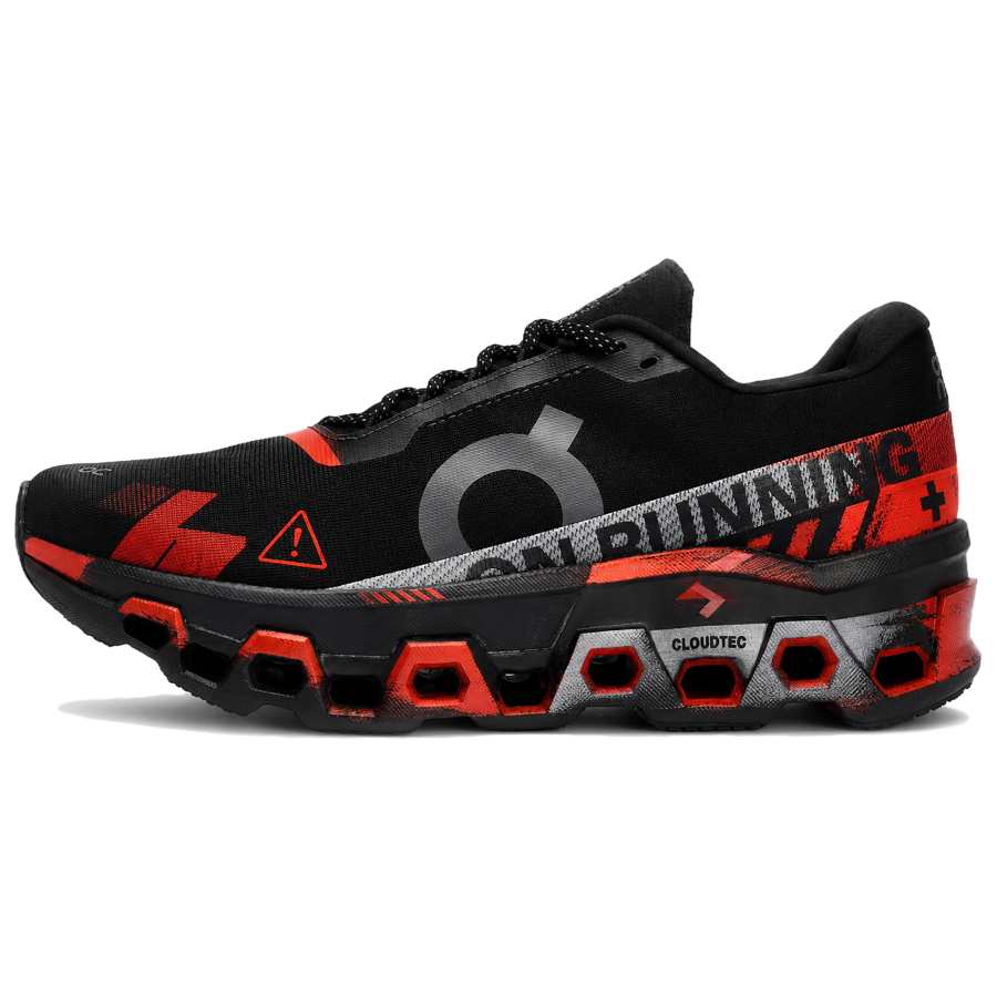 On On Cloudmonster 2 Running Shoes Women's Low Top Red
